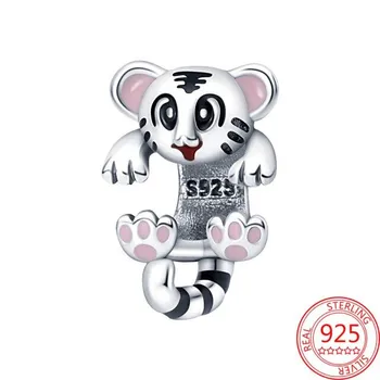 Pan Jia Zhu S925 Разбрызгиватель Серебряный кулон Базовый браслет-цепочка Аксессуары для браслетов