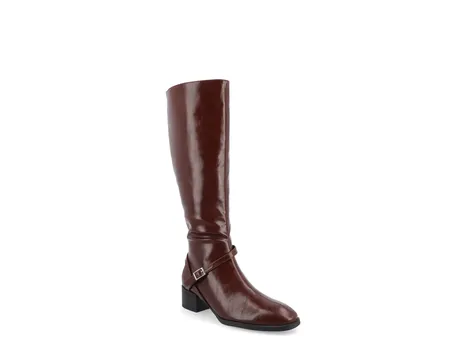 Сапоги Rhianah Wide Calf Boot Journee Collection, коричневый