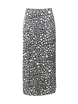 Юбка миди Fabienne Chapot Skirt Laurie, черный