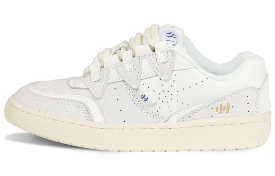 Кроссовки ollieskate Skateboarding Shoes Unisex Low-top White, белый
