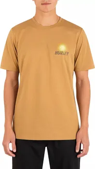 Мужская футболка Hurley на каждый день Explore Happy Sun Guy