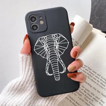 Чехол для телефона из ТПУ для Iphone 12 Pro 7 8 Plus Xr Xs Se 2020 12pro, задняя крышка с милым сердечком для Iphone 13 11 Pro Max, Fundas For iPhone 12