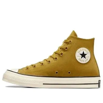 Кроссовки chuck 70 suede high 'yellow brown' Converse, желтый