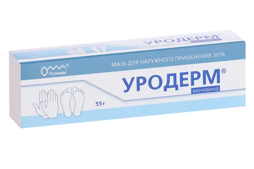 Уродерм 30%, 35 г, мазь для наружного применения