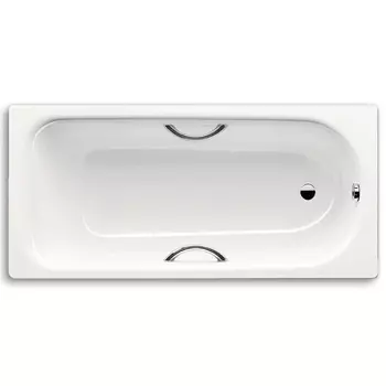 Стальная ванна Kaldewei Saniform Plus Star 170x75 см 133600013001