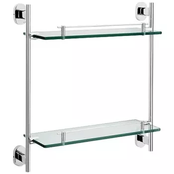 Стеклянная полка Raiber R50117