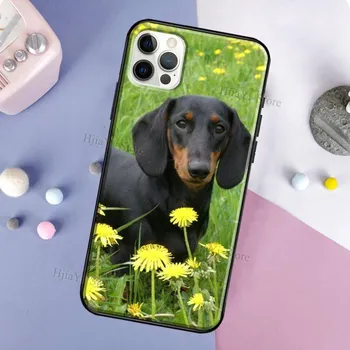Чехол Teckel Dackel Dachshund Dog для iPhone 11 Pro Max XS X XR 8 7 Plus SE 2020, чехол для iPhone 13 12 Pro Max mini Funda iphone 5 5S SE