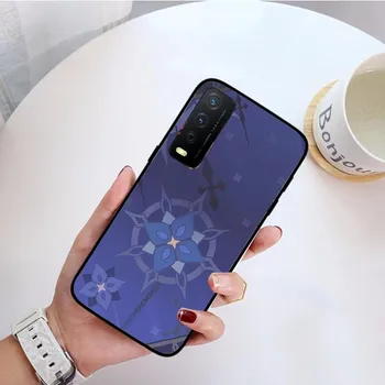 Чехол для телефона Genshin Impact с визитной карточкой для VIVO Y31 Y21 Y70 Y21S Y20 Y72 1907 Y12 Y11S Y53S Y33S Y55 Y76 Y51 Y15S Y01 VIVO Y31