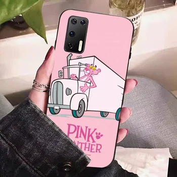 Чехол для телефона «Розовая пантера» Мягкий силиконовый чехол для Huawei p 30lite p30 20pro p40lite P30 Capa Huawei P8lite2017