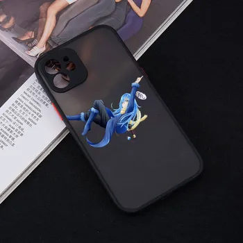 Чехол для телефона Rimuru Tempest с аниме, матовый прозрачный для iphone 7 8 11 12 13 plus mini x xs xr pro max, чехол iPhone12