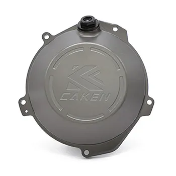 Для KTM SXF250 SXF350 XCF250 XCF350 EXC-F250 EXC-F350 HUSQVARNA FC250 FC350 FE250 FE350 Крышка сцепления с ЧПУ Защитный чехол оранжевый