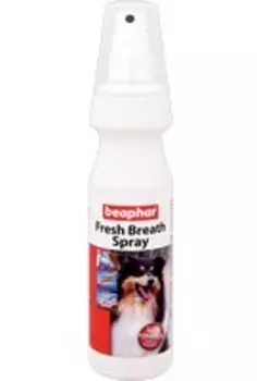 Beaphar Fresh Breath Spray / Cпрей Беафар для чистки Зубов и освежения Дыхания у собак