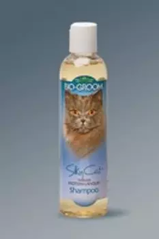 Bio-Groom Silky Cat Shampoo / Шампунь-кондиционер для кошек с протеином и ланолином