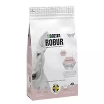 Bozita Robur Sensitive Single Protein Salmon &amp; Rice / Сухой корм Бозита для собак с Чувствительным пищеварением Лосось рис