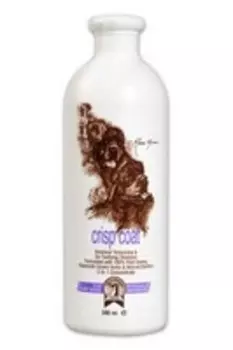 1 All Systems Crisp coat Shampoo шампунь для жесткой шерсти