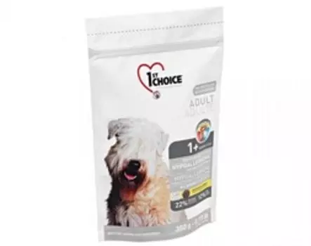 1st Choice Adult Hypoallergenic / Сухой корм Фёст Чойс для собак Гипоаллергенный Утка Картофель