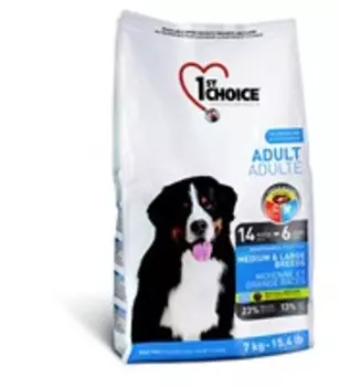 1st Choice Adult Medium &amp; Large Breeds / 1st Choice Сухой корм Фёст Чойс для Собак Средних и Крупных пород Курица