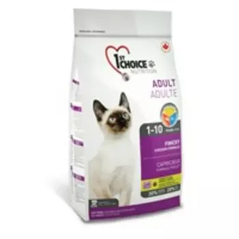 1st Choice Finicky / Сухой корм Фёст Чойс для Привередливых кошек Цыпленок
