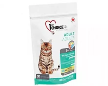 1st Choice Weight Control / Сухой корм Фёст Чойс Контроль Веса для Кастрированных котов и Стерилизованных кошек