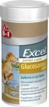 8in1 Excel Glukosamine+MSN / 8в1 Добавка для собак Забота о суставах