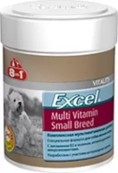 8in1 Excel Multi Vitamin Small Breed / 8в1 Мультивитамины для собак мелких пород