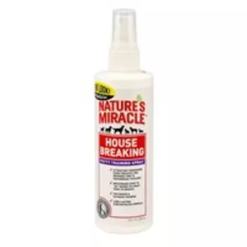 8in1 Nature's Miracle House Breaking / 8в1 Спрей для собак Приучение к туалету