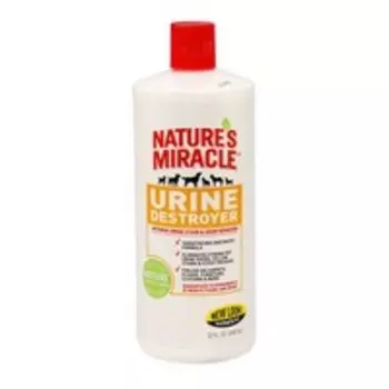 8in1 Nature's Miracle Urine Destroyer / 8в1 Уничтожитель Пятен, запахов и осадка от мочи Cобак