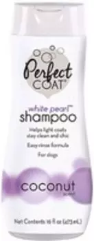 8in1 Perfect Coat White Pearl / 8в1 Шампунь для собак Светлых окрасов