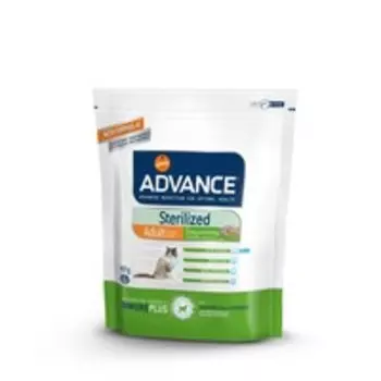 Advance Adult Sterilized Turkey and Barley / Сухой корм Адванс для взрослых Стерилизованных кошек Индейка ячмень