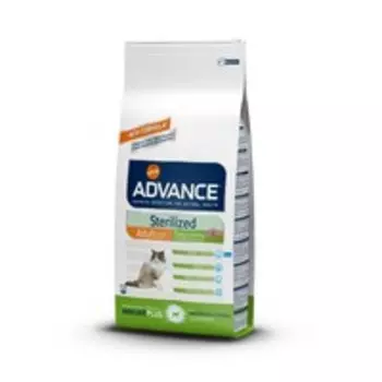 Advance Adult Sterilized Turkey and Barley / Сухой корм Адванс для взрослых Стерилизованных кошек Индейка ячмень