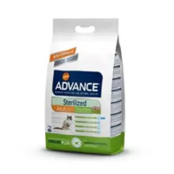 Advance Adult Sterilized Turkey and Barley / Сухой корм Адванс для взрослых Стерилизованных кошек Индейка ячмень