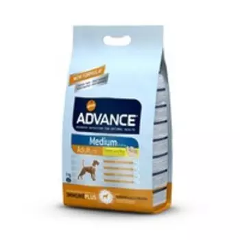 Advance Medium Adult / Сухой корм Адванс для собак Средних пород Курица рис