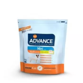Advance Mini Adult / Сухой корм Адванс для взрослых собак Мелких пород Курица рис