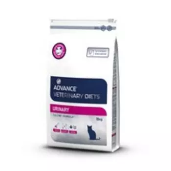 Advance Veterinary Diets Urinary / Ветеринарный сухой корм Адванс для кошек при Мочекаменной болезни