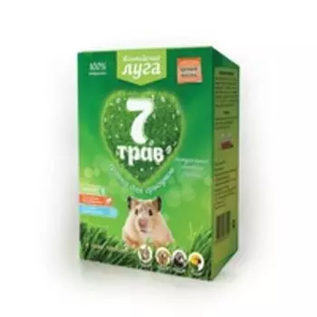 Альпийские Луга 7 Трав / Травка для Грызунов (лоток)