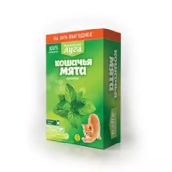 Альпийские Луга / Кошачья мята Cушеная