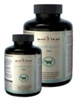 AniVital FeliFiber / Анивитал ФелиФайбер Таблетки для Снижения веса кошек