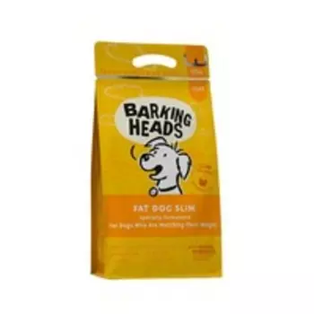 Barking Heads Dog Light Fat dog Slim / Сухой корм Баркинг Хэдс для взрослых собак с Избыточным весом 'Худеющий толстячок' Курица рис