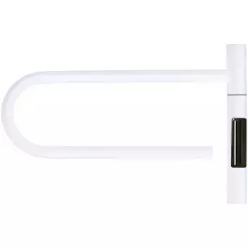 Полотенцесушитель электрический Vincea VTD-1P1WE 40х25 белый