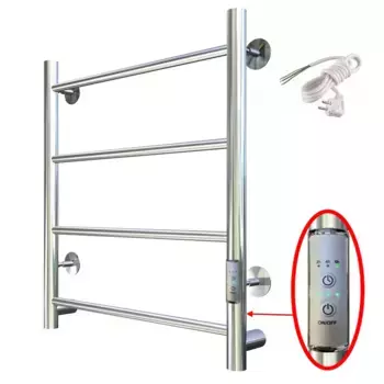 Полотенцесушитель электрический Тругор Аспект ПЭК СП1 60x50, хром