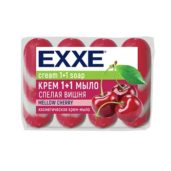 EXXE Косметическое мыло 1+1 "Спелая вишня" 300.0
