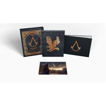 Книга The Art Of Assassin’S Creed Mirage (Deluxe Edition)