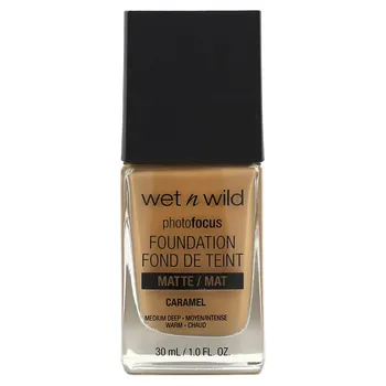 Тональный крем Wet n Wild PhotoFocus Matte Caramel, 1 жидкая унция (30 мл)