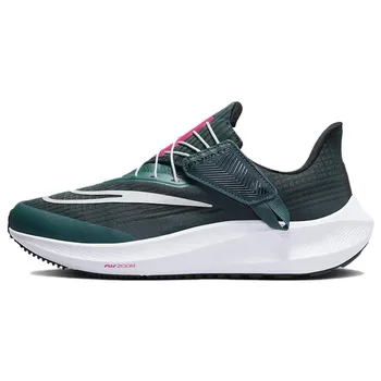 Nike Air Zoom Pegasus 39 FlyEase Deep Jungle Metallic Silver Женские кроссовки Зеленый Черный Pure-Platinum DJ7383-301 36