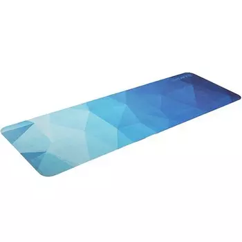 Коврик для фитнеса и йоги Larsen microfiber 180х60х0,3см Style 6