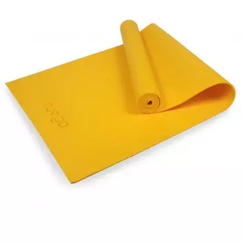 Коврик для йоги 173х61х0,4см Myga Yoga Mat RY1461 горчичный