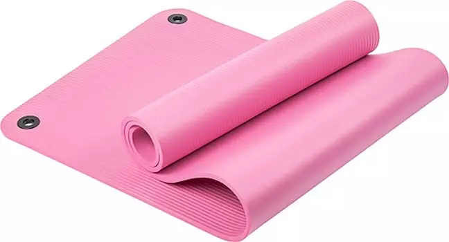 Коврик для йоги и фитнеса180x60x1см Sundays Fitness IR97506 569288 розовый