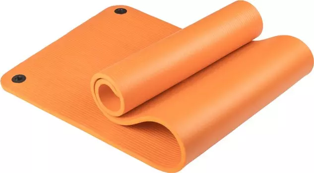 Коврик для йоги и фитнеса 180x60x1,5см Sundays Fitness IR97506 6062620 оранжевый