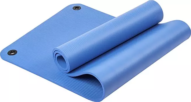 Коврик для йоги и фитнеса 180x60x1см Sundays Fitness IR97506 569289 голубой