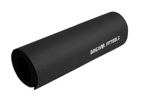 Коврик для йоги original Fit.Tools 180х60x0,55 см FT-YGM-KR (ASITA) черный